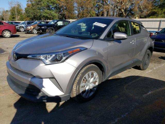 TOYOTA C-HR XLE 2019 jtnkhmbx1k1033035