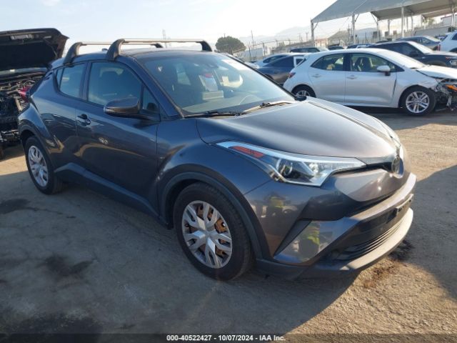 TOYOTA C-HR 2019 jtnkhmbx1k1039675