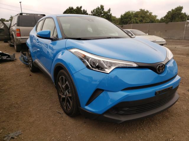 TOYOTA C-HR XLE 2019 jtnkhmbx1k1042172