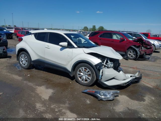 TOYOTA C-HR 2019 jtnkhmbx1k1042883