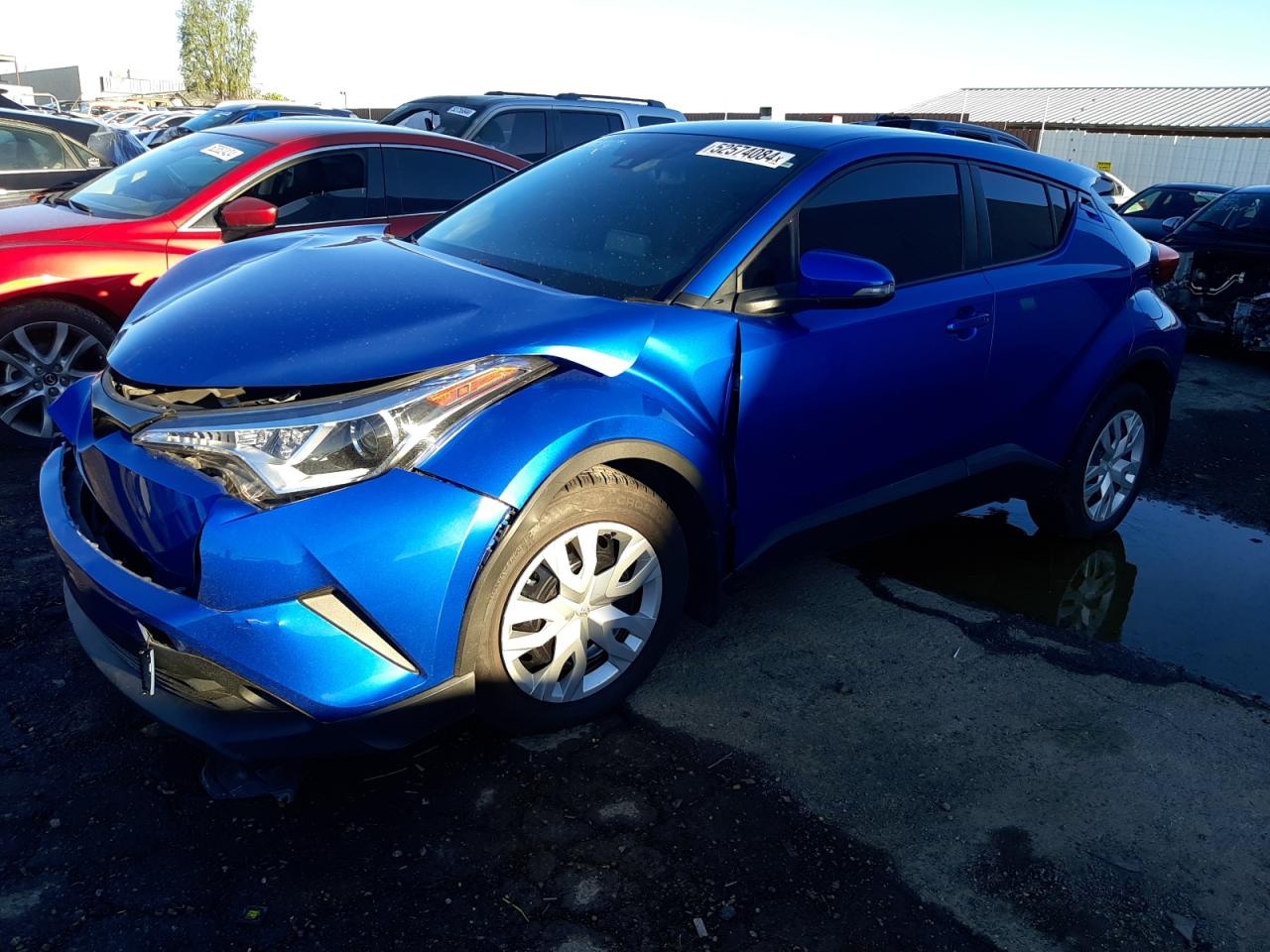 TOYOTA C-HR 2019 jtnkhmbx1k1049963