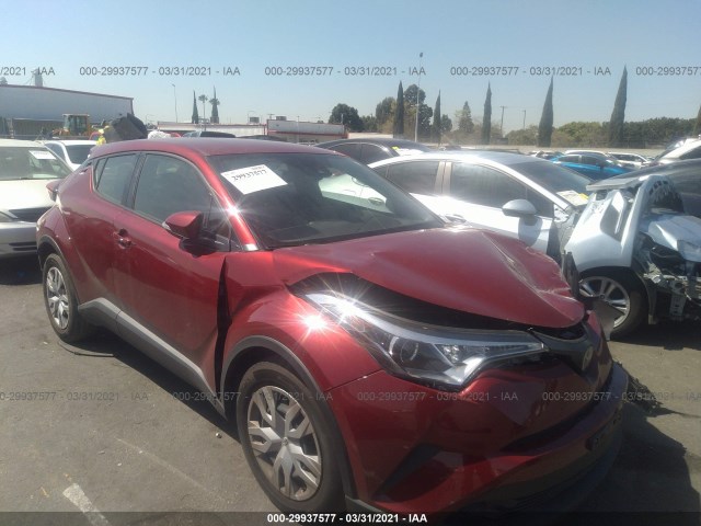 TOYOTA C-HR 2019 jtnkhmbx1k1051647