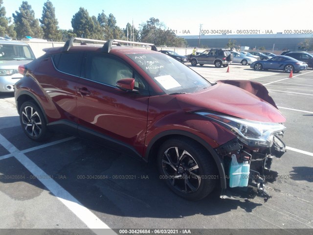 TOYOTA C-HR 2019 jtnkhmbx1k1051664