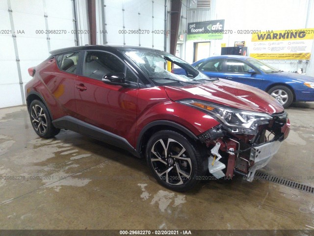 TOYOTA C-HR 2019 jtnkhmbx1k1058971