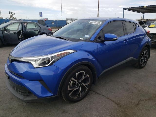 TOYOTA C-HR XLE 2019 jtnkhmbx1k1061224