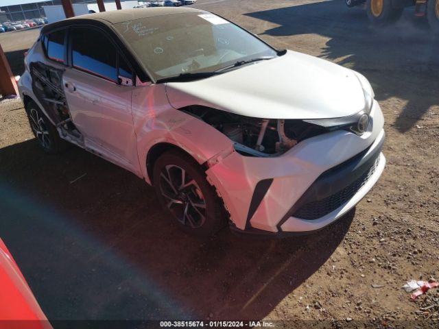 TOYOTA C-HR 2020 jtnkhmbx1l1063332