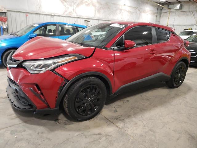 TOYOTA C-HR XLE 2020 jtnkhmbx1l1066358