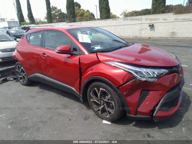 TOYOTA C-HR 2020 jtnkhmbx1l1066795