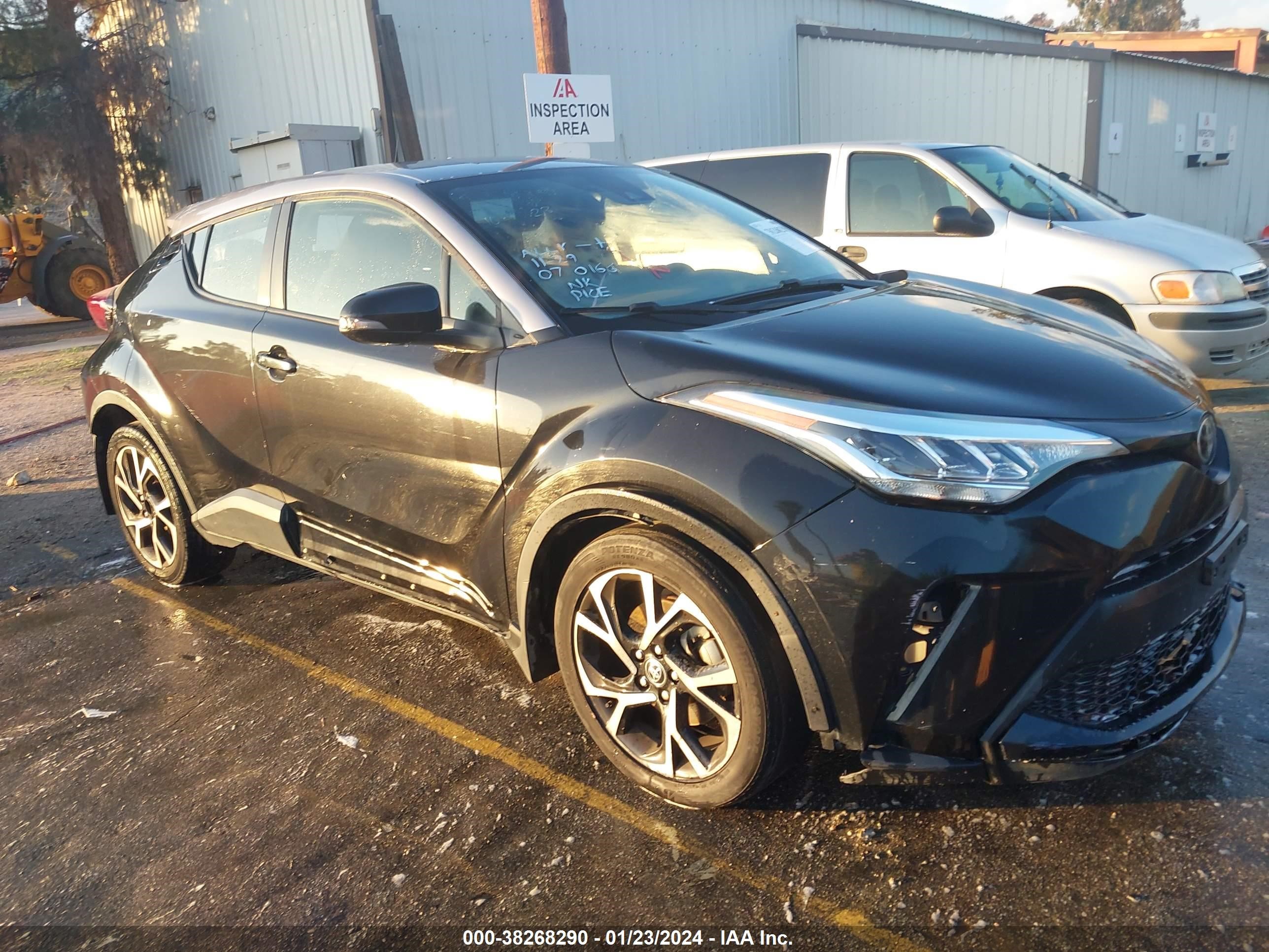 TOYOTA C-HR 2020 jtnkhmbx1l1070166