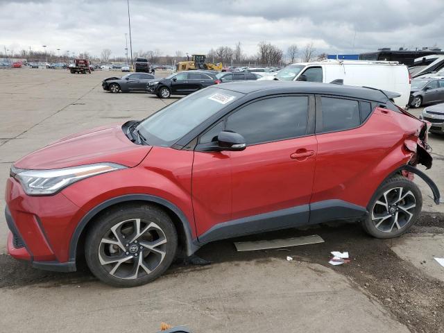 TOYOTA C-HR XLE 2020 jtnkhmbx1l1070555