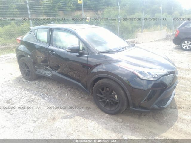 TOYOTA C-HR 2020 jtnkhmbx1l1078557