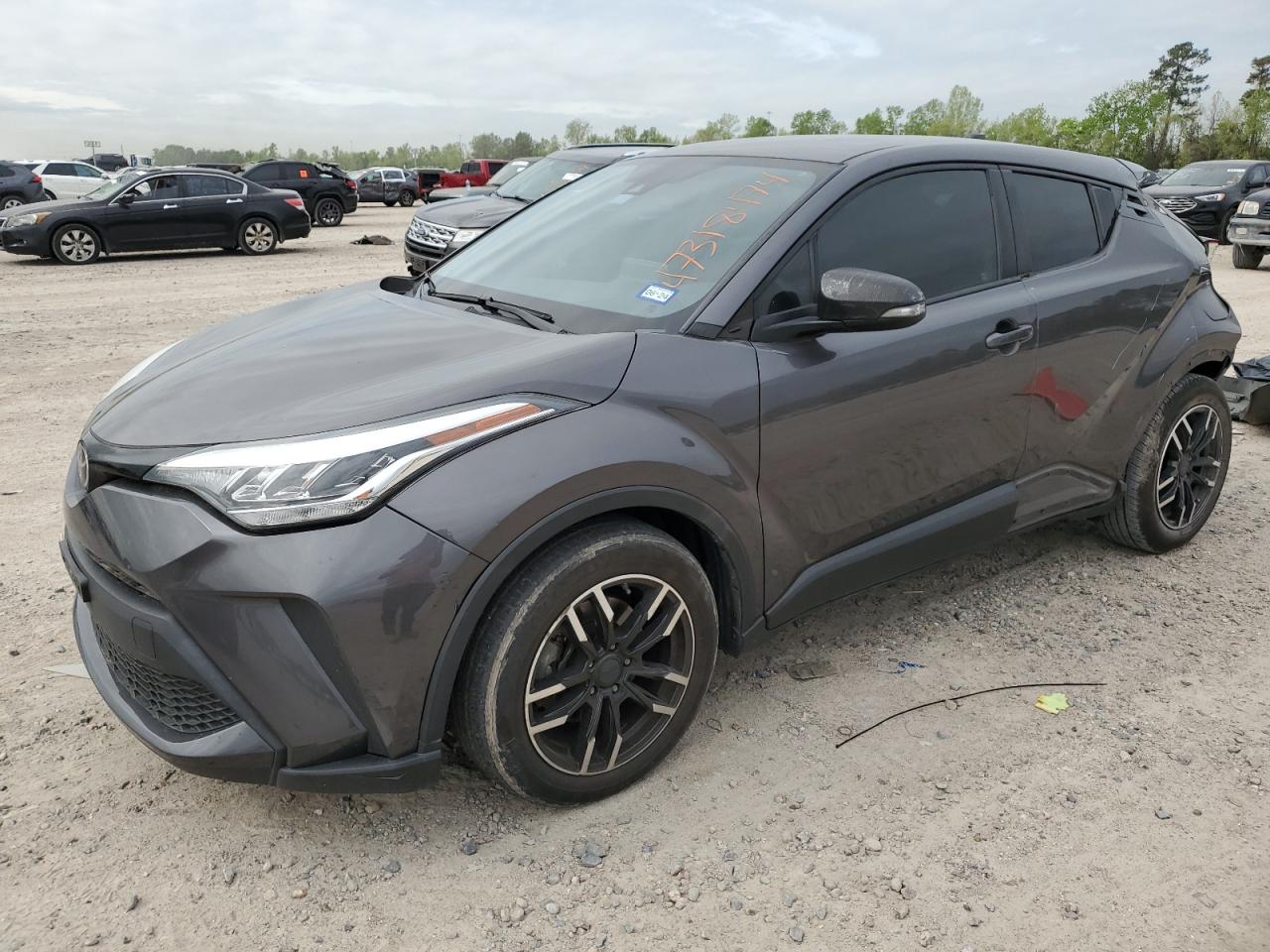 TOYOTA C-HR 2020 jtnkhmbx1l1079689