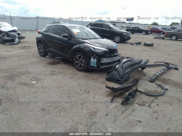 TOYOTA C-HR 2020 jtnkhmbx1l1081555