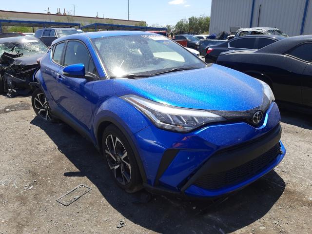 TOYOTA C-HR XLE 2020 jtnkhmbx1l1082382