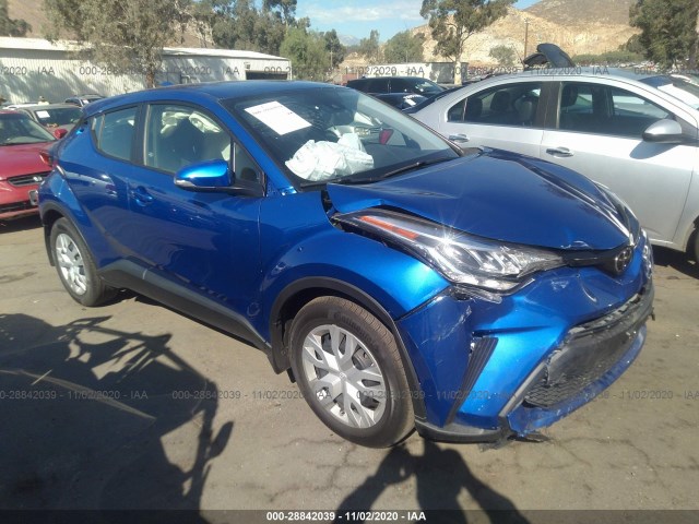 TOYOTA C-HR 2020 jtnkhmbx1l1086707