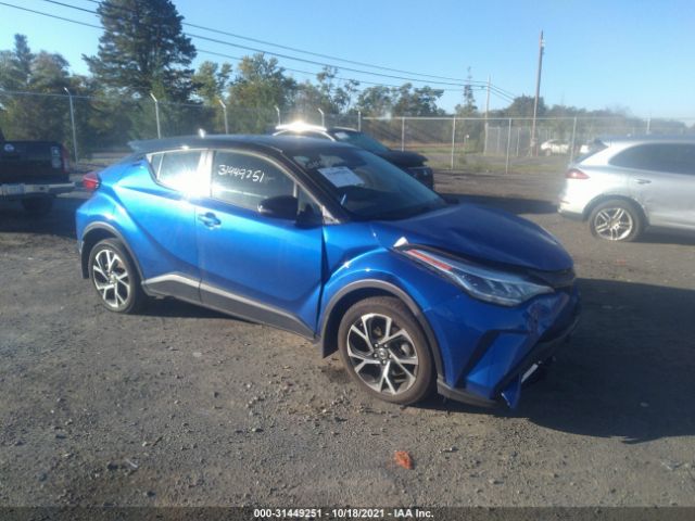 TOYOTA C-HR 2020 jtnkhmbx1l1089249