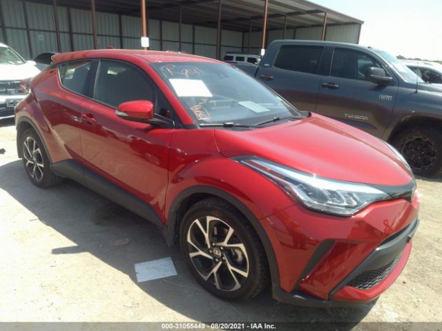 TOYOTA C-HR 2020 jtnkhmbx1l1089641