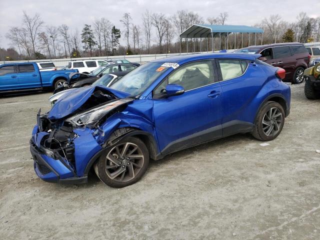 TOYOTA C-HR XLE 2020 jtnkhmbx1l1090174