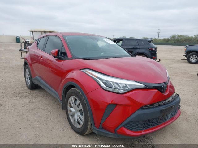 TOYOTA C-HR 2020 jtnkhmbx1l1091910