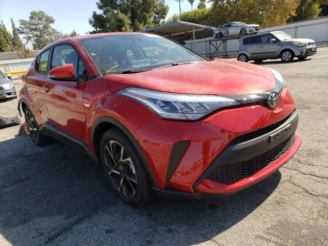 TOYOTA C-HR XLE 2020 jtnkhmbx1l1093849