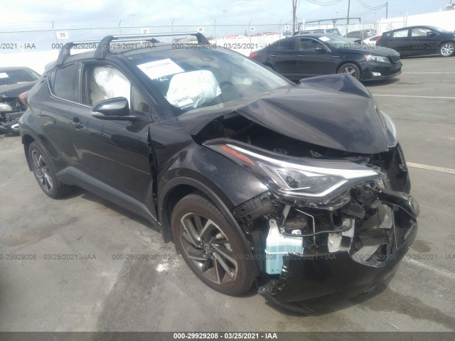 TOYOTA C-HR 2021 jtnkhmbx1m1096316