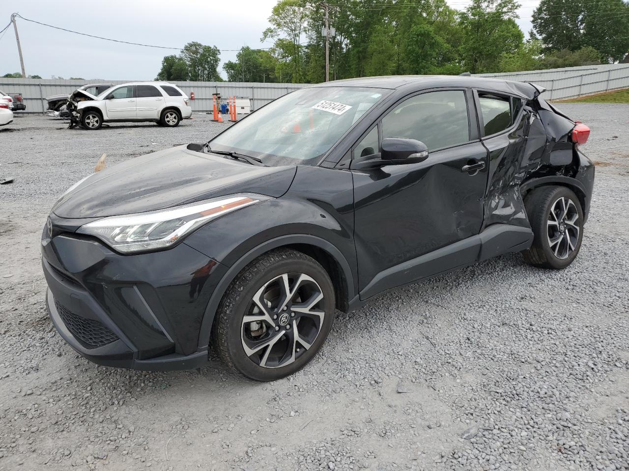 TOYOTA C-HR 2021 jtnkhmbx1m1096915