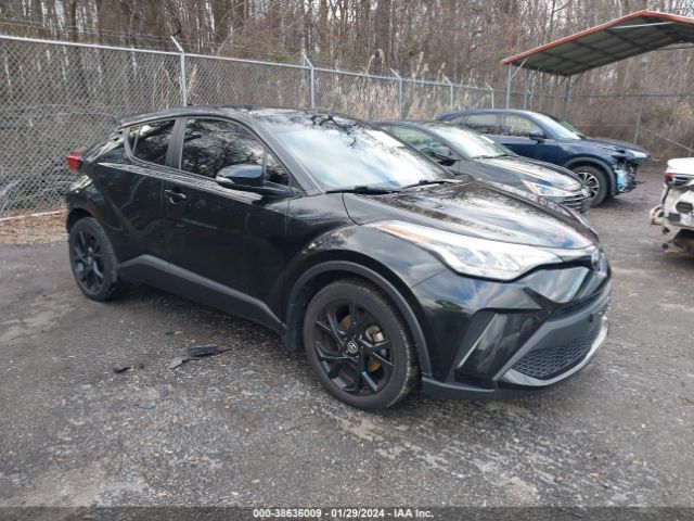 TOYOTA C-HR 2021 jtnkhmbx1m1099166