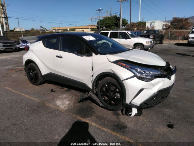 TOYOTA C-HR 2021 jtnkhmbx1m1100056