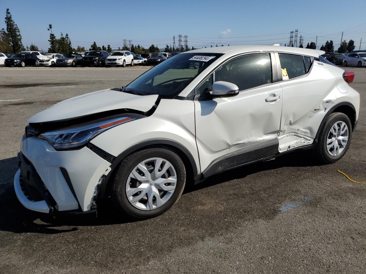 TOYOTA C-HR 2021 jtnkhmbx1m1100686