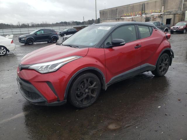 TOYOTA C-HR XLE 2021 jtnkhmbx1m1104463