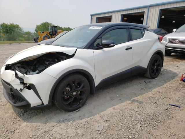 TOYOTA C-HR XLE 2021 jtnkhmbx1m1105225