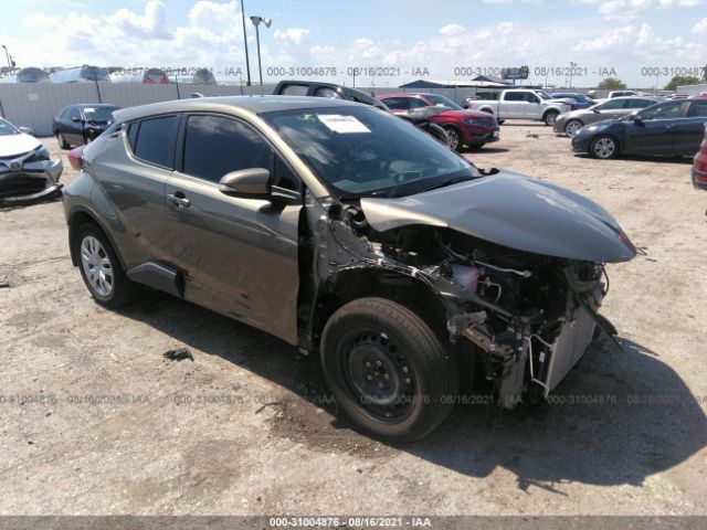 TOYOTA C-HR 2021 jtnkhmbx1m1105337