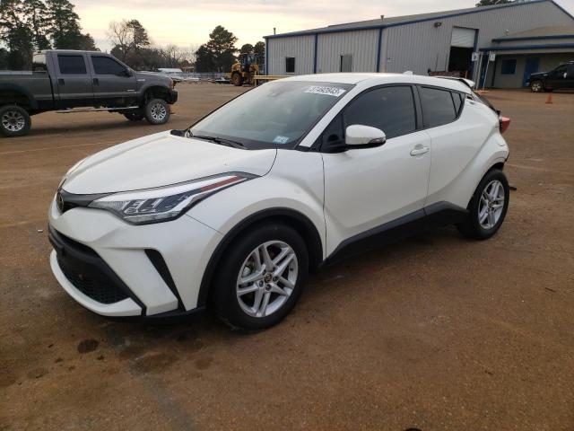 TOYOTA C-HR XLE 2021 jtnkhmbx1m1107539