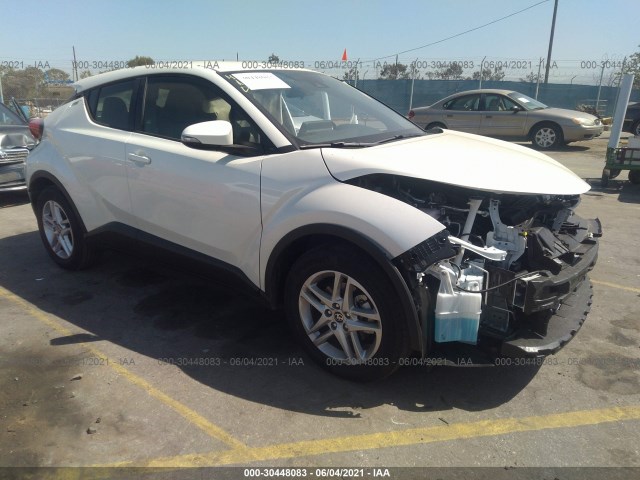 TOYOTA C-HR 2021 jtnkhmbx1m1111218