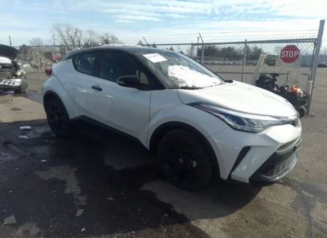 TOYOTA C-HR 2021 jtnkhmbx1m1112224