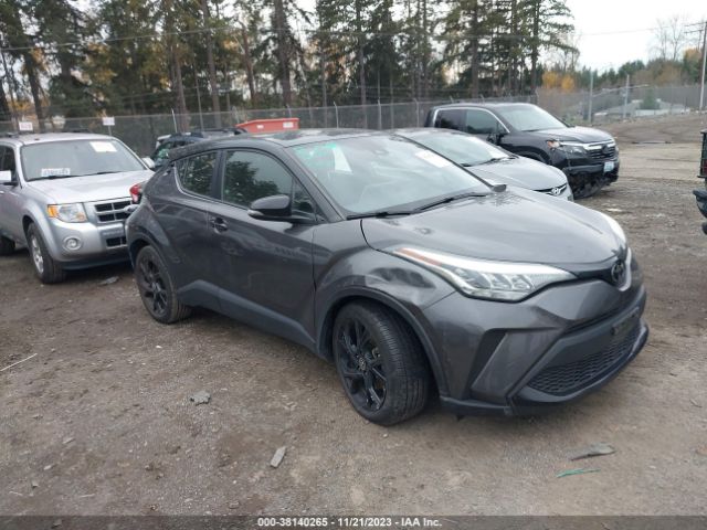 TOYOTA C-HR 2021 jtnkhmbx1m1114992