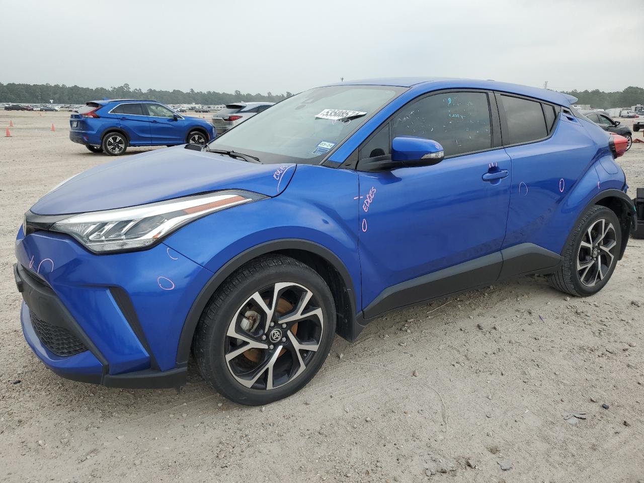 TOYOTA C-HR 2021 jtnkhmbx1m1116161