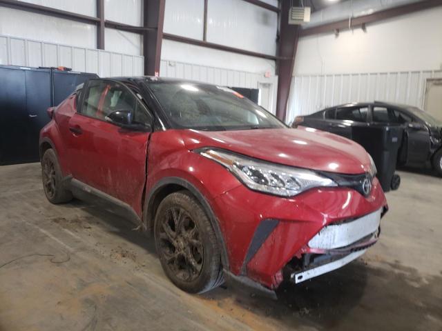 TOYOTA C-HR XLE 2021 jtnkhmbx1m1117309