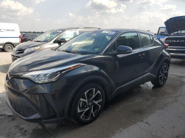 TOYOTA C-HR XLE 2021 jtnkhmbx1m1117830