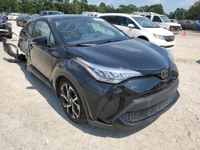 TOYOTA C-HR XLE 2021 jtnkhmbx1m1117892