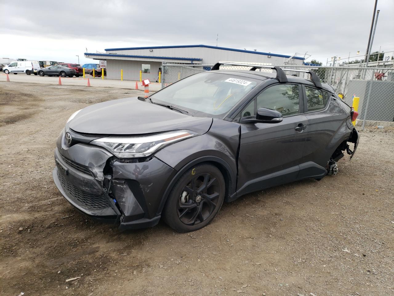 TOYOTA C-HR 2021 jtnkhmbx1m1119061