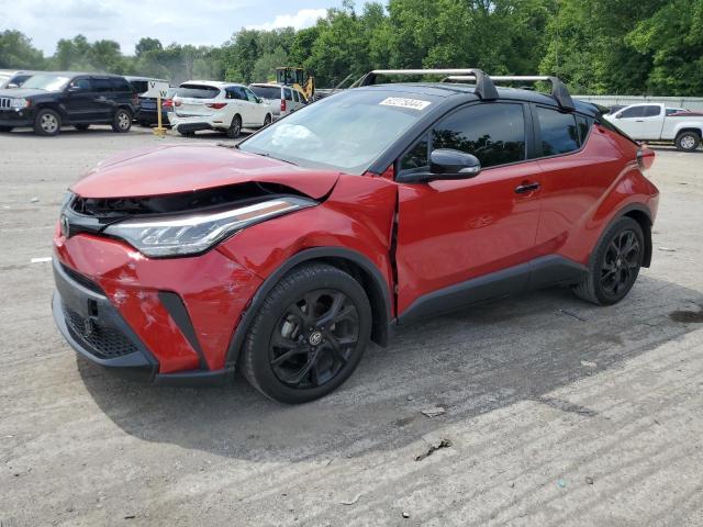 TOYOTA C-HR XLE 2021 jtnkhmbx1m1125314