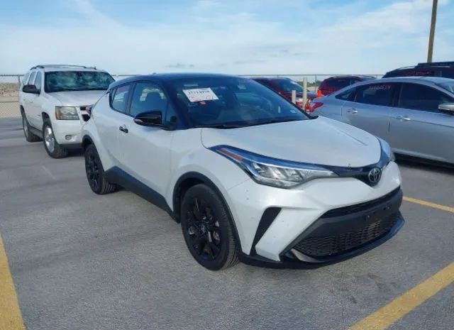 TOYOTA C-HR 2022 jtnkhmbx1n1135097