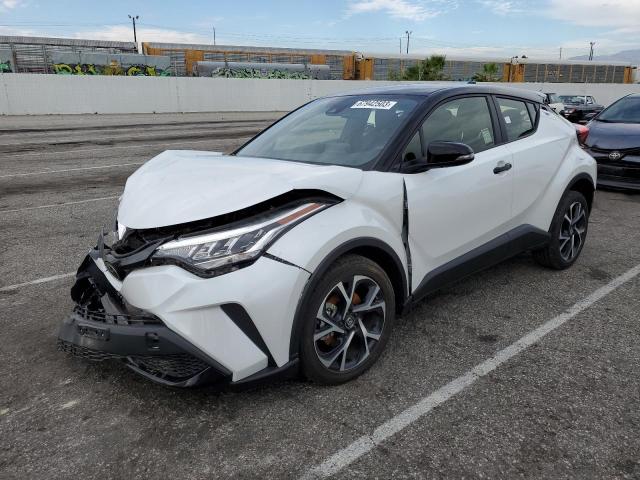 TOYOTA C-HR XLE 2022 jtnkhmbx1n1136122