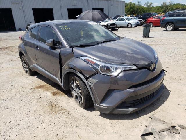 TOYOTA C-HR XLE 2018 jtnkhmbx2j1005324