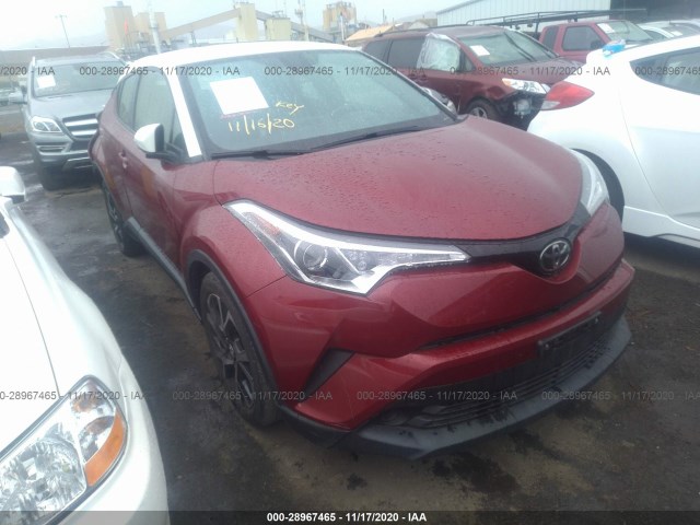 TOYOTA C-HR 2018 jtnkhmbx2j1005582