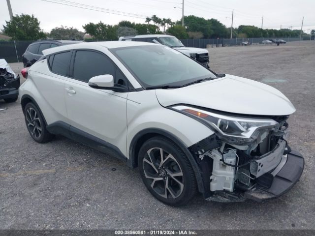 TOYOTA C-HR 2018 jtnkhmbx2j1006215