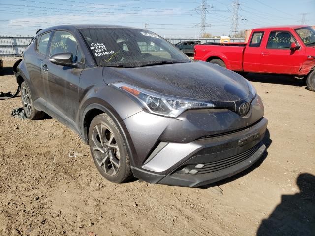 TOYOTA C-HR XLE 2018 jtnkhmbx2j1007302