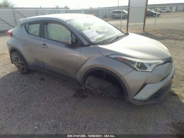 TOYOTA C-HR 2018 jtnkhmbx2j1008918