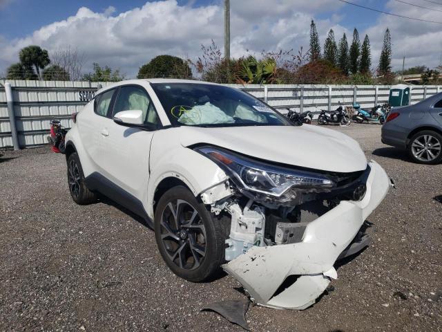 TOYOTA C-HR XLE 2018 jtnkhmbx2j1009535